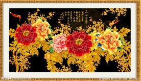 富贵吉祥图