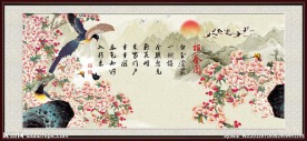 国画梅