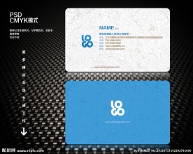 时尚精致名片