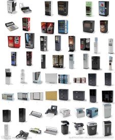 办公室打印机自等用品