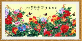 国画牡丹