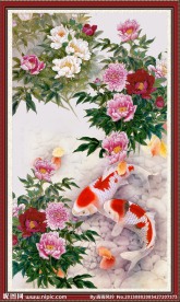 花开富贵吉祥图