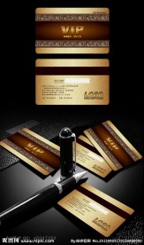 VIP会员卡贵宾卡