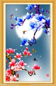 富贵吉祥图