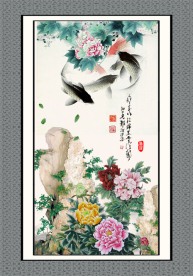 国画风景