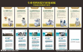 医院形象展板医院海报