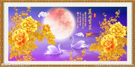 花开富贵吉祥图