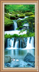 风景画 山水风景画