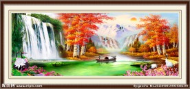 山水风景画