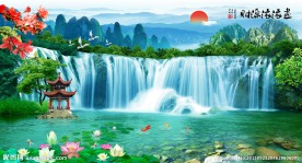 山水风景画