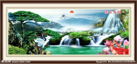 风景画 山水风景画