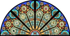 蒂凡尼 教堂 彩绘