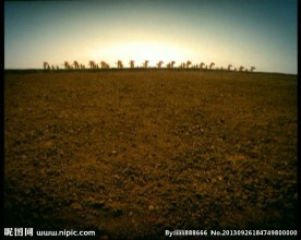 千人大鼓陕北视频素材