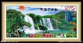 江山如画