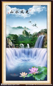 山水风景画
