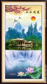 风景画 山水风景画