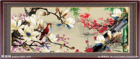 玉兰花