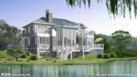 独栋别墅施工图设计图