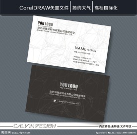 个性名片 设计师名片