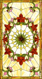 教堂玻璃 蒂凡尼