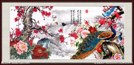 富贵吉祥图