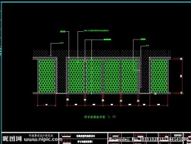停车场铺装施工详图