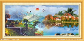 油画风景画