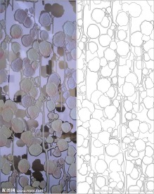 苹果 树 抽象图