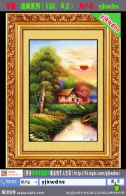 风景画 风景油画