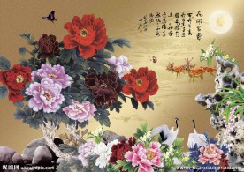 花开富贵