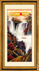 现代装饰画 风景画