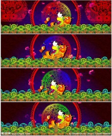 新年春节喜庆节日视频