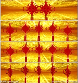 中国结喜庆节日视频