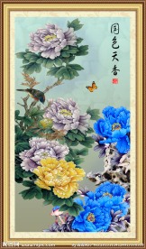 国色天香