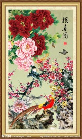 报春图