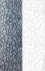 欧式花 线条 抽象图