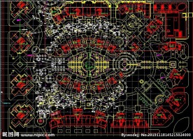 景观规划扩初总平布置