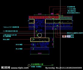 安全地垫橡胶大样图