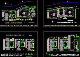 高尔夫场地城市绿地