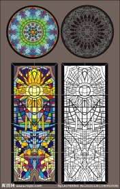 教堂玻璃
