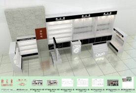 内衣袜展柜效果源文件