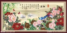 牡丹图