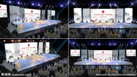 3D舞台效果图