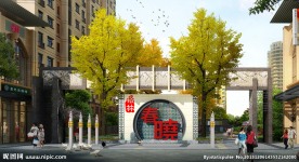 格林春晓效果图