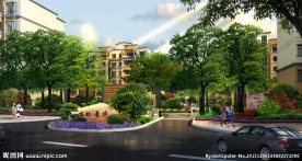 格林春晓效果图