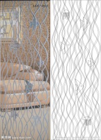 线条鱼 线条图 抽象