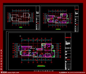 家装平面布置图