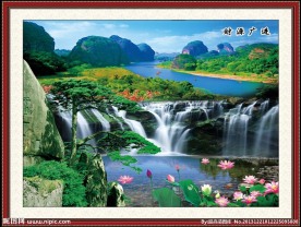 风景如画