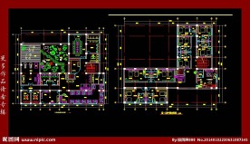 自助店平面布置