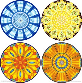 蒂凡尼 教堂玻璃